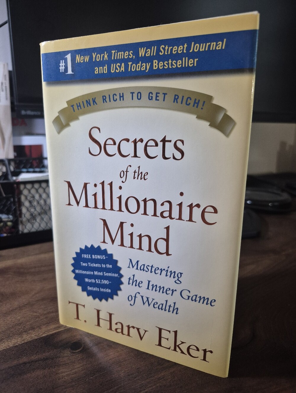 Secrets of the Millionaire Mind Book